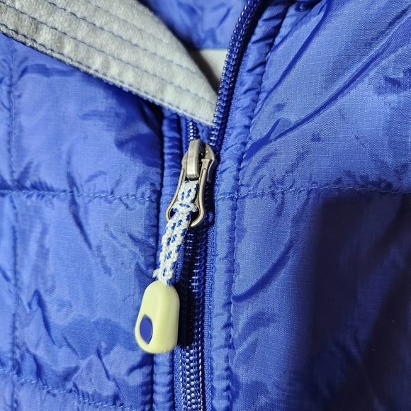 LL Bean Mens XL Tall Blue Puffer Quilted Zip Up Vest - Picture 10 of 11